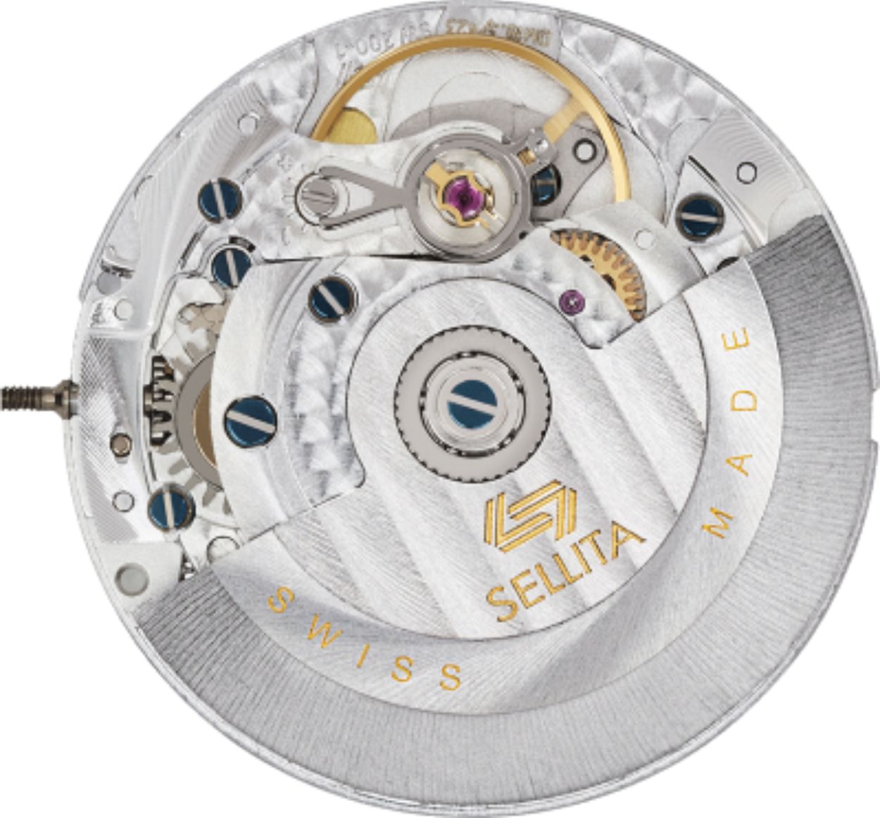 How to set the time on Sellita SW200 Movement