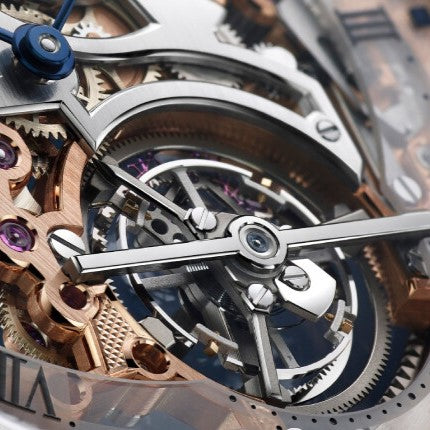 Mechanical watch complications best sale