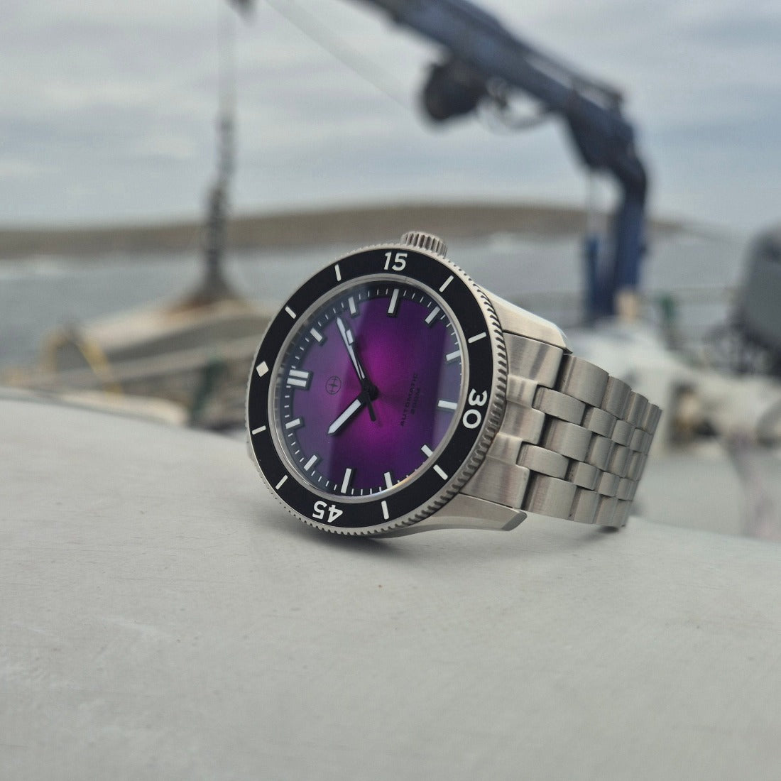 Pilbara Wild Violet Dive Watch