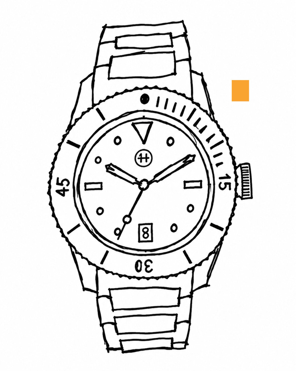 Pilbara MK2 Dive Watch
