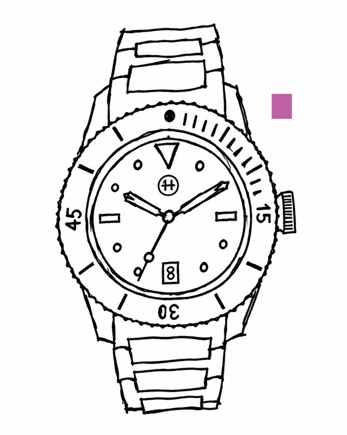 Pilbara MK2 Dive Watch