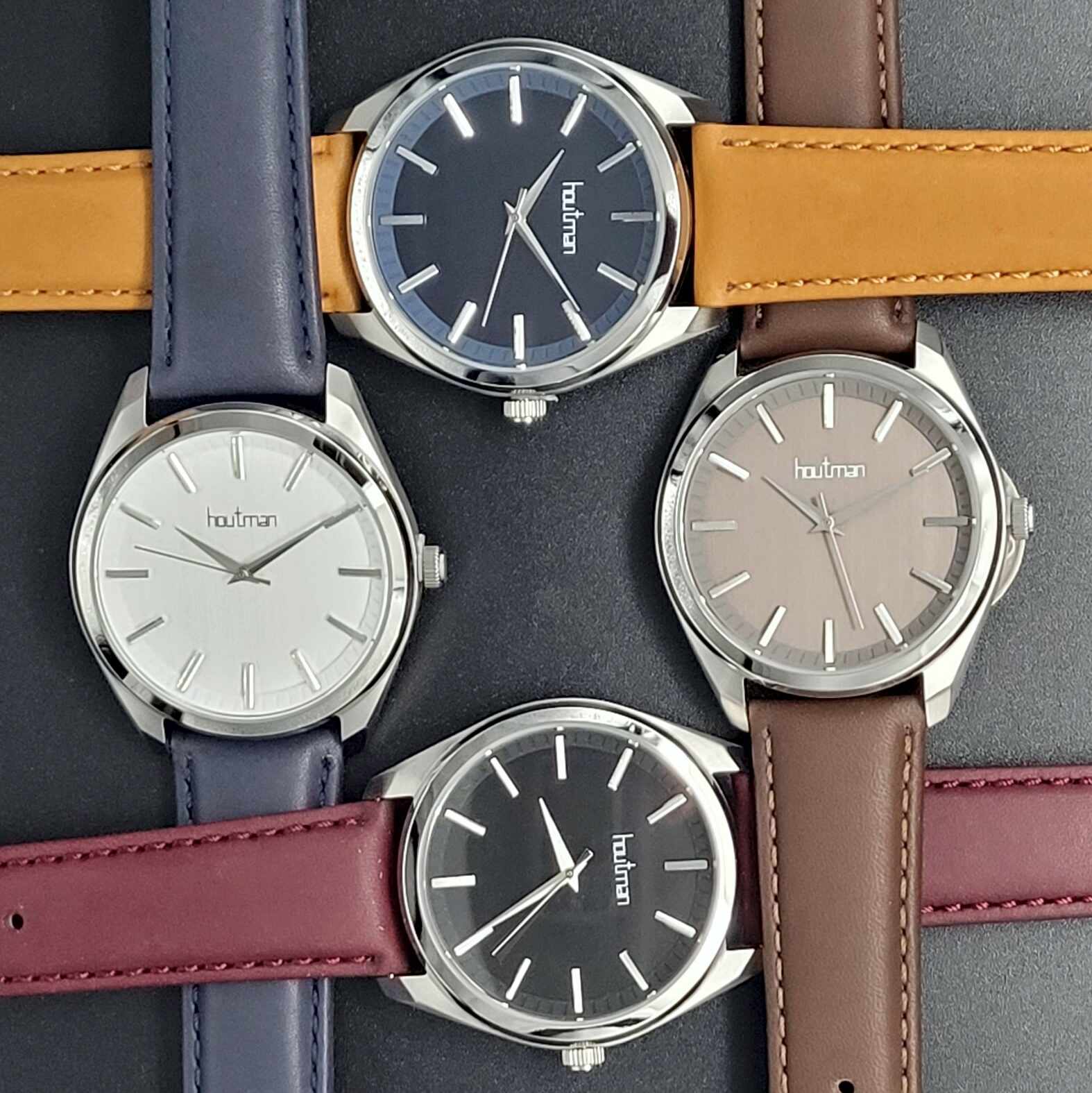Watches with personalised etching on back