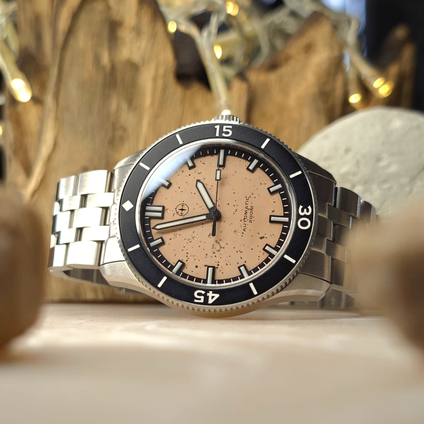 Pilbara Rock Dive Watch Houtman Watch