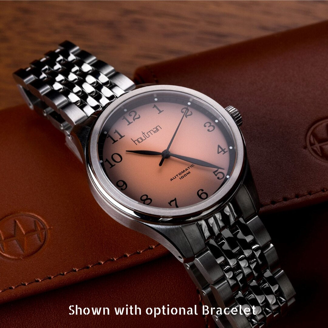 Wrist Watch Murchison Burnt Earth - Houtman Watches Australia