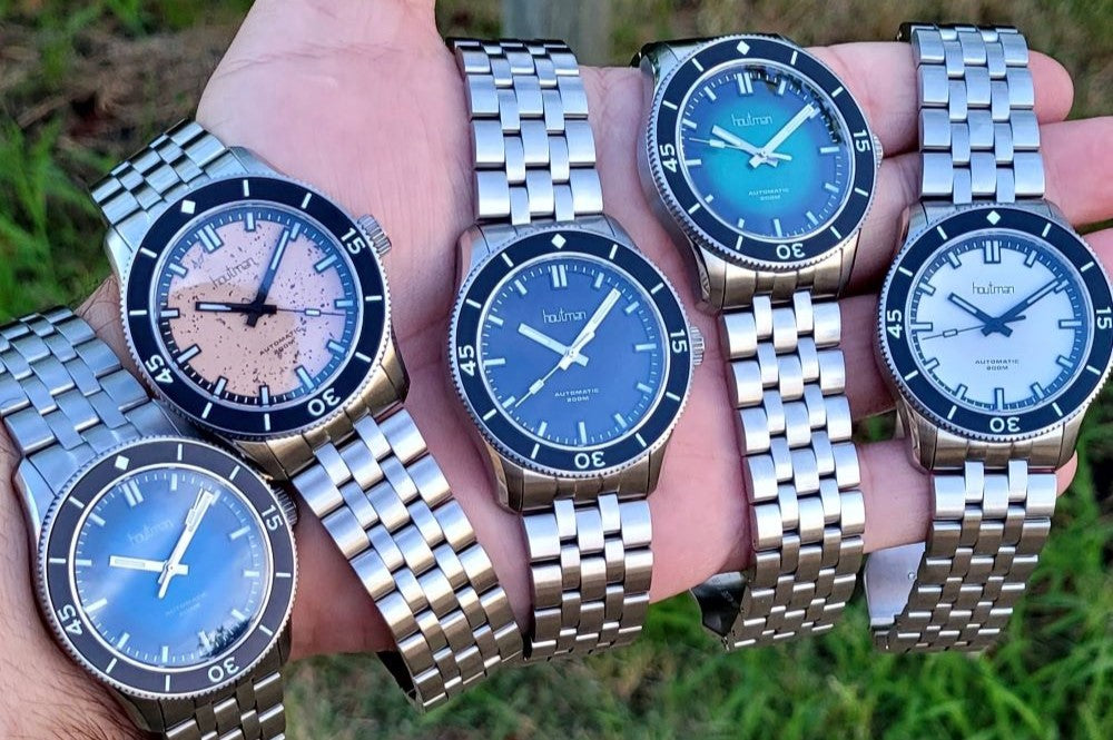 Australian Watches Dive watches collection
