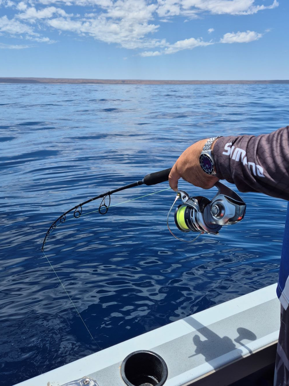 Purple dive watch fishing Australian Watches Adventure