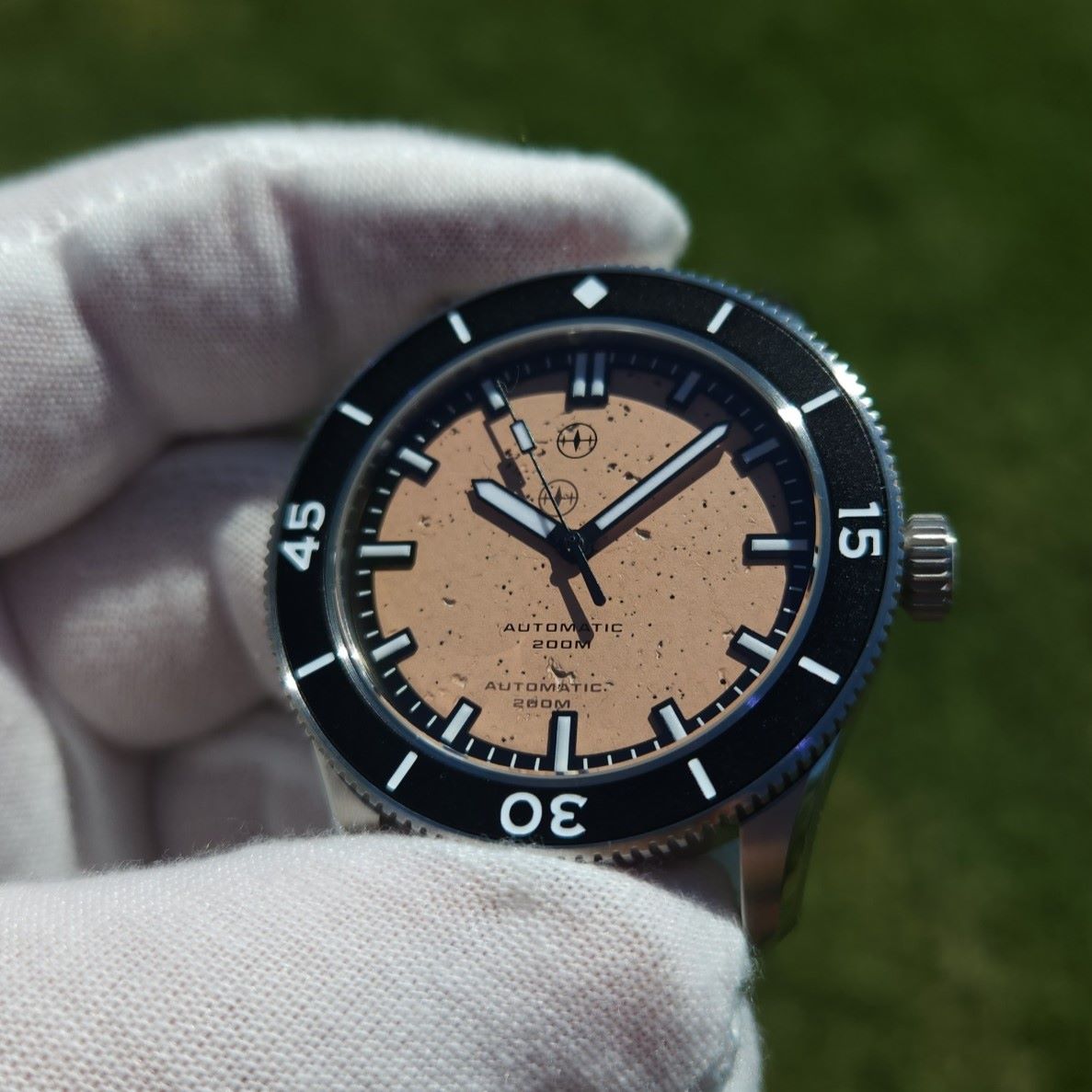 Pilbara Rock Dive Watch - Second Release