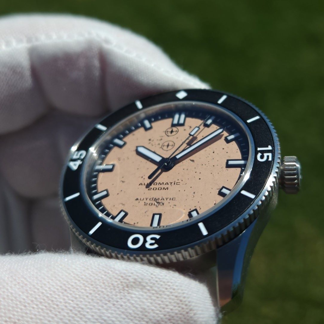 Pilbara Rock Dive Watch - Second Release