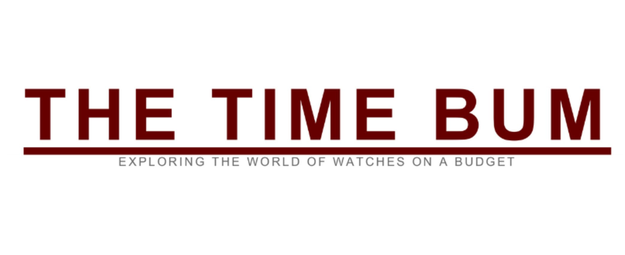The Time Bum watch blog logo