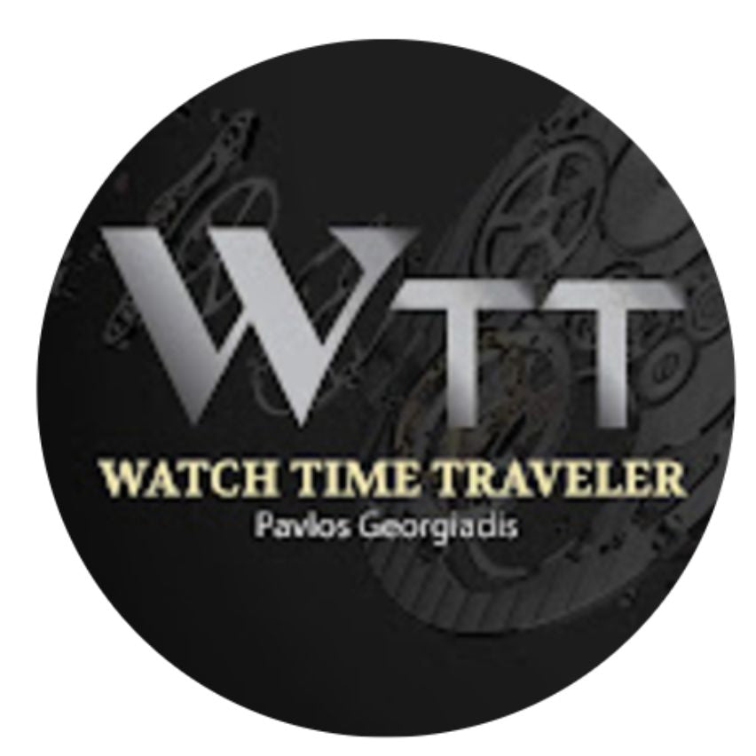 Wrist roll dive watch