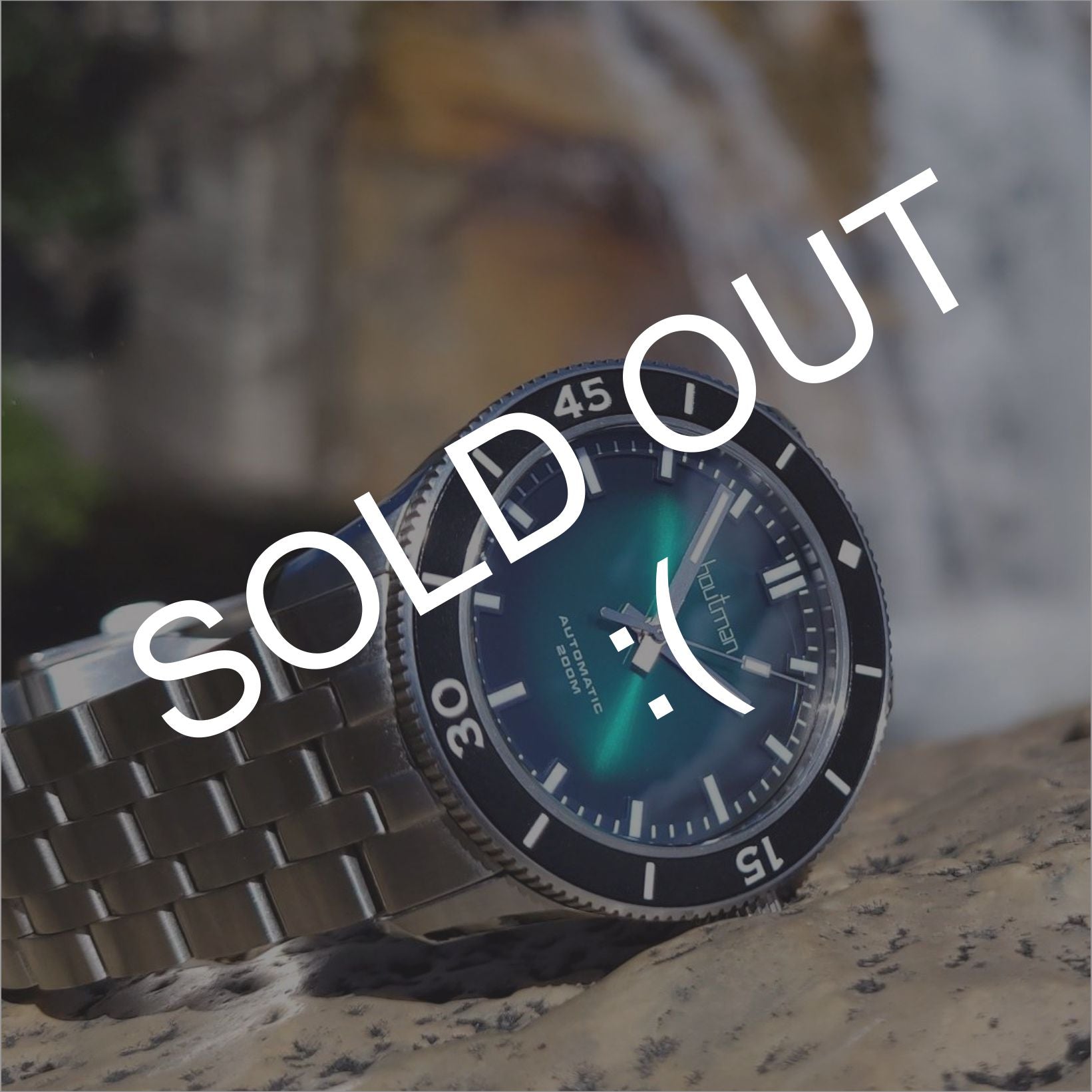 Pilbara Jade Green by Houtman – Australian automatic dive watch