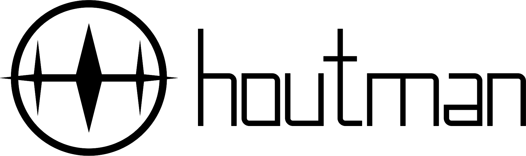 Houtman Watches Logo in black