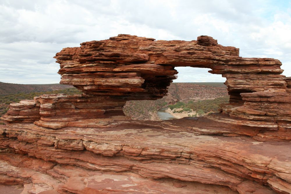 Natures window Kalbarri, Australian Watches