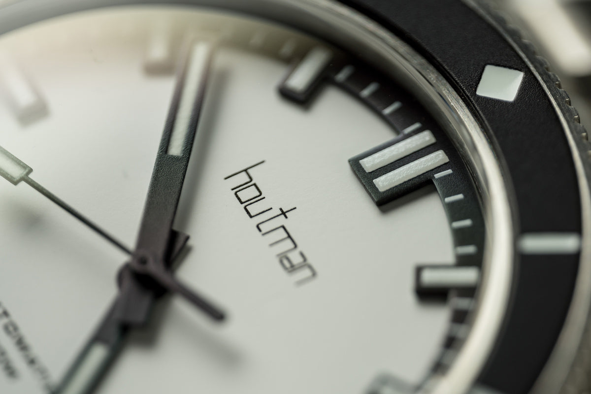 Dive Watch Pilbara White Salt - Houtman Watches