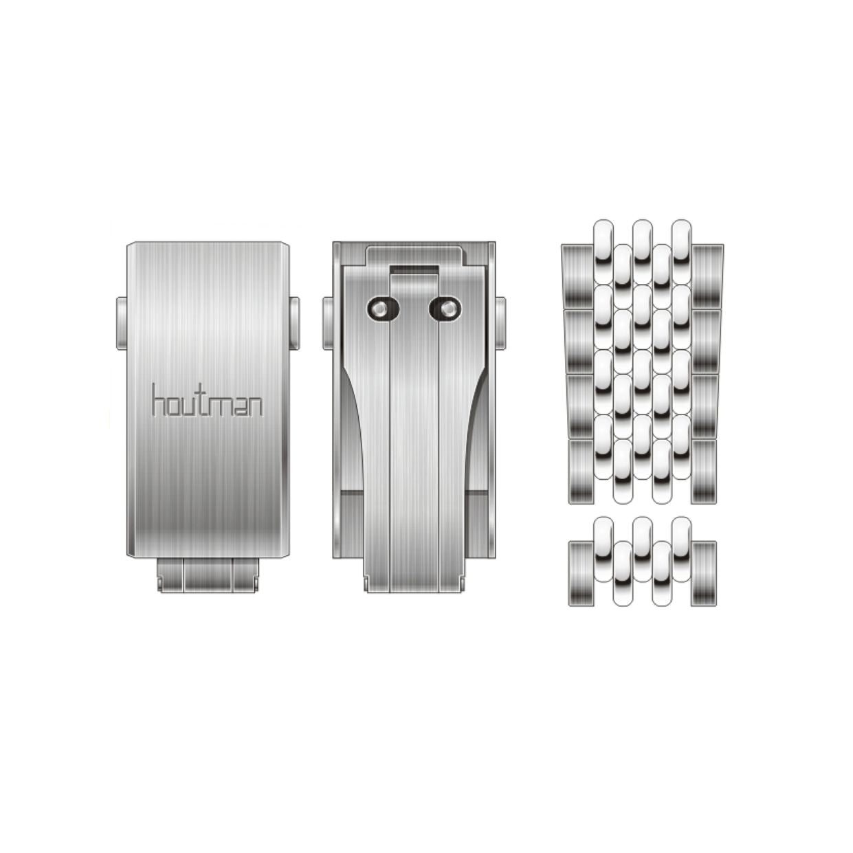 Wrist Watch Murchison Watch Bracelet - Houtman Watches