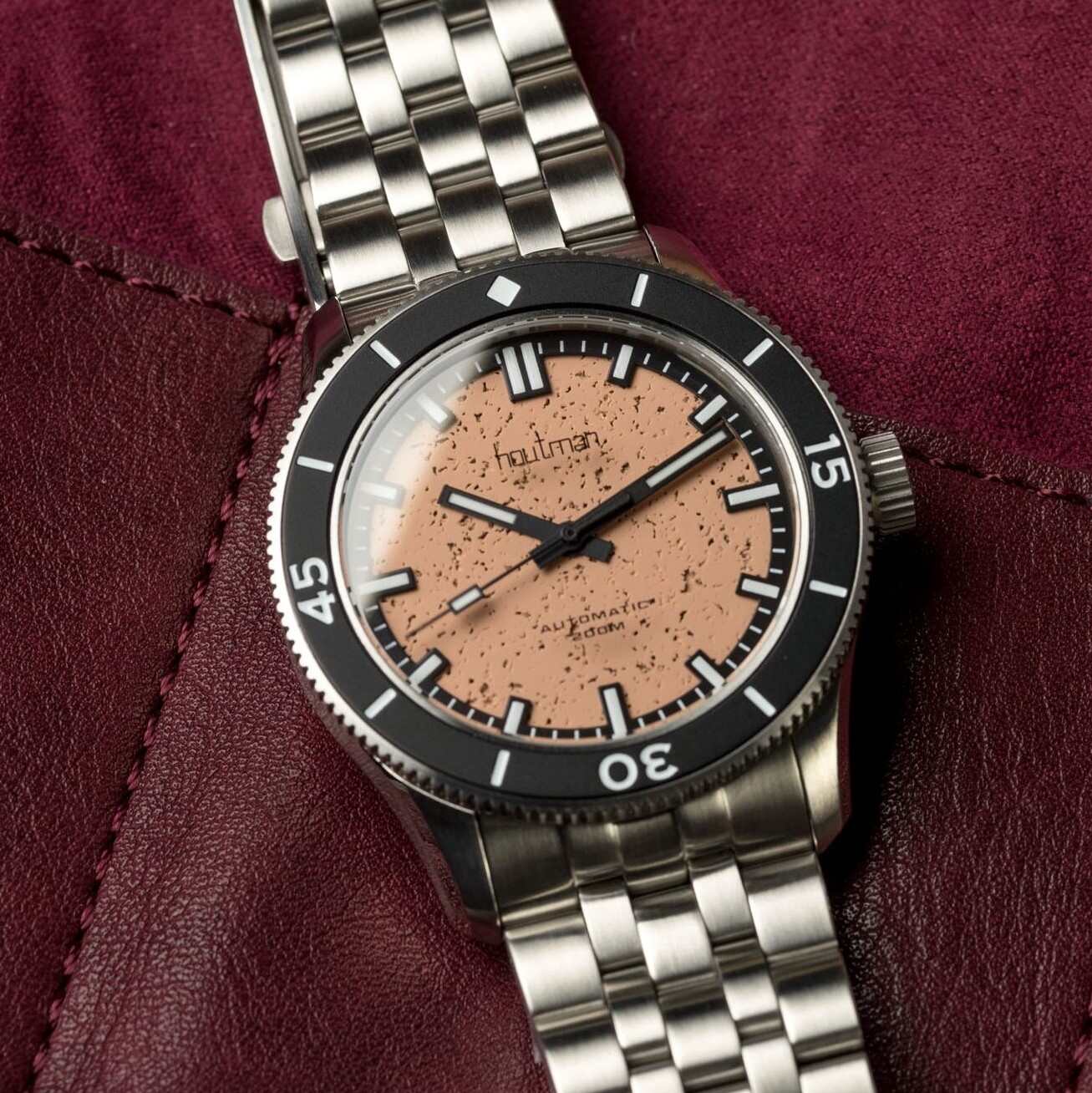 Dive Watch Pilbara Rock - Houtman Watches