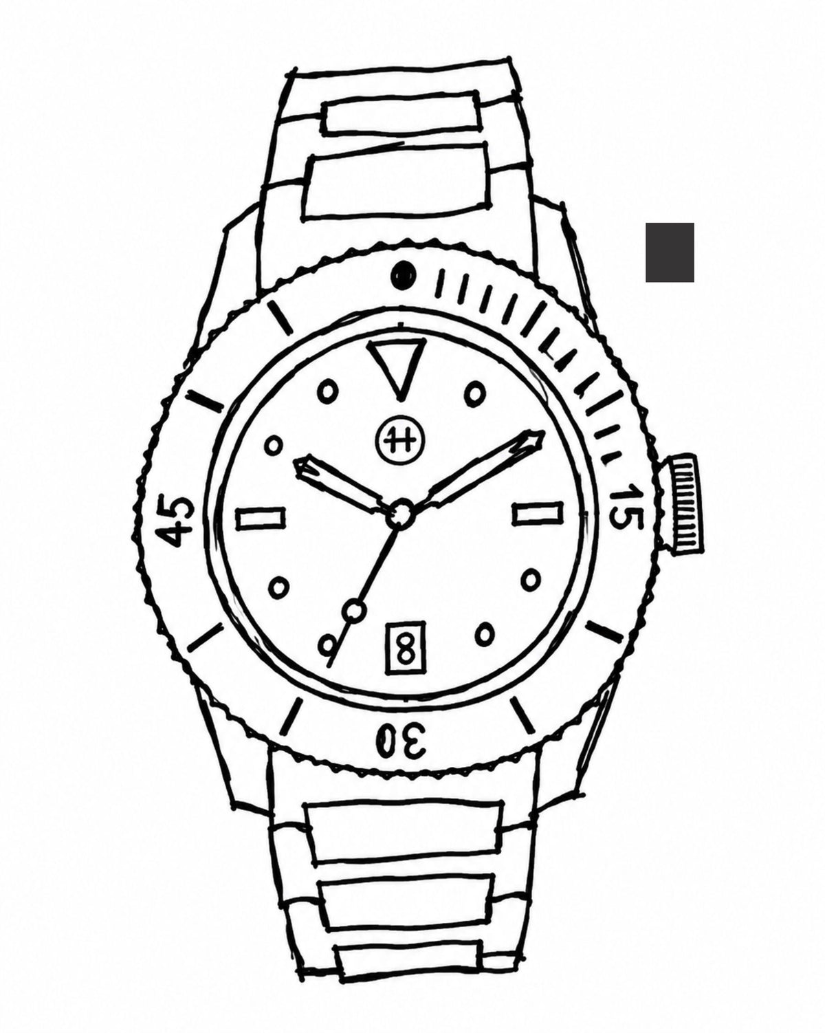 Pilbara MK2 Dive Watch