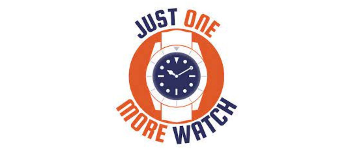 JOMW just one more watch logo