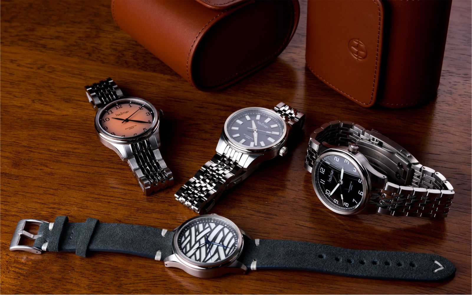 Buy Black Watches for Men by Skylona Online | Ajio.com
