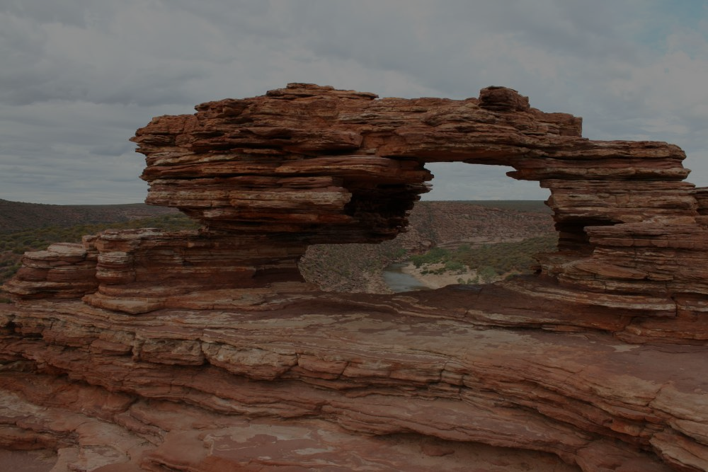 Natures window Kalbarri