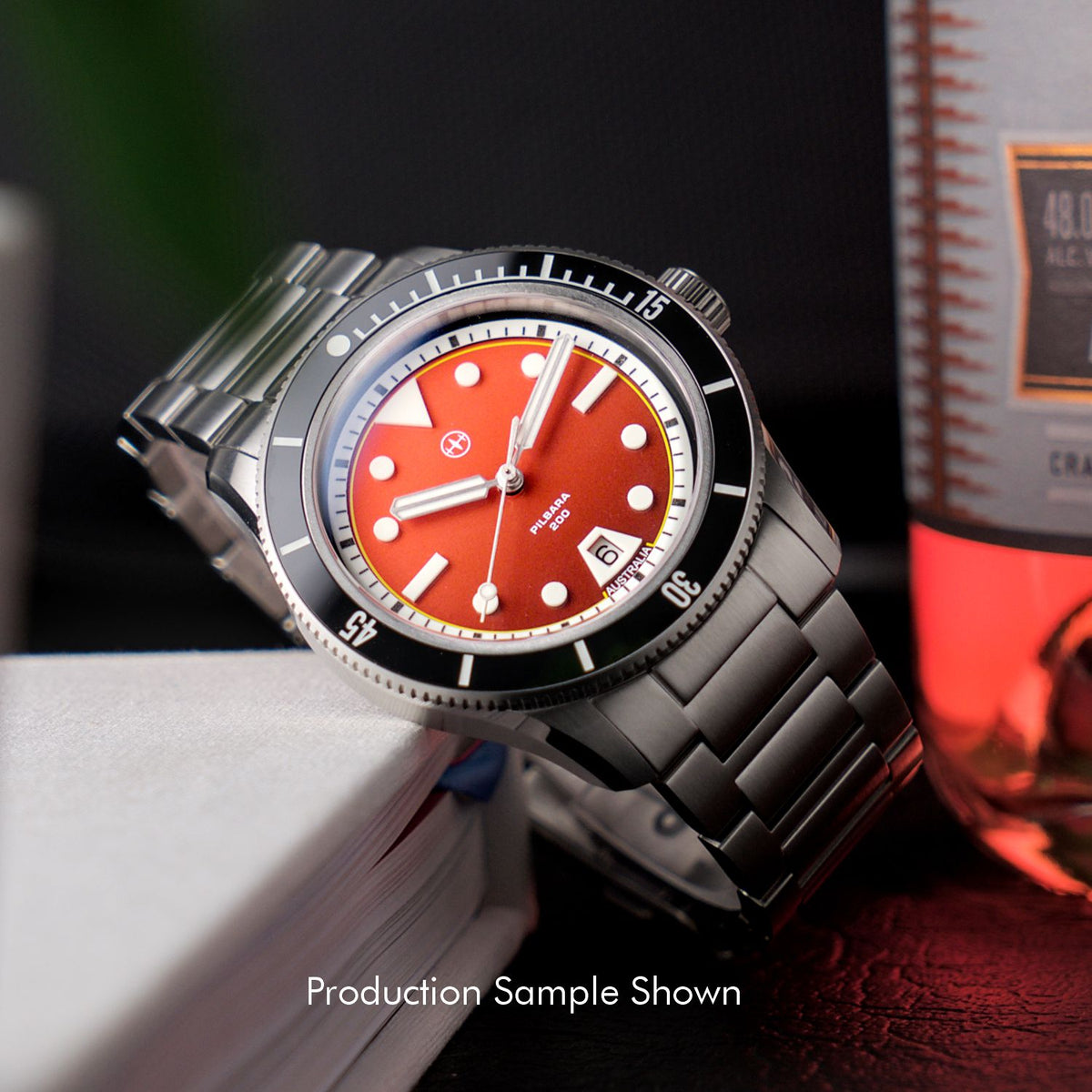 Pilbara MK2 Dive Watch