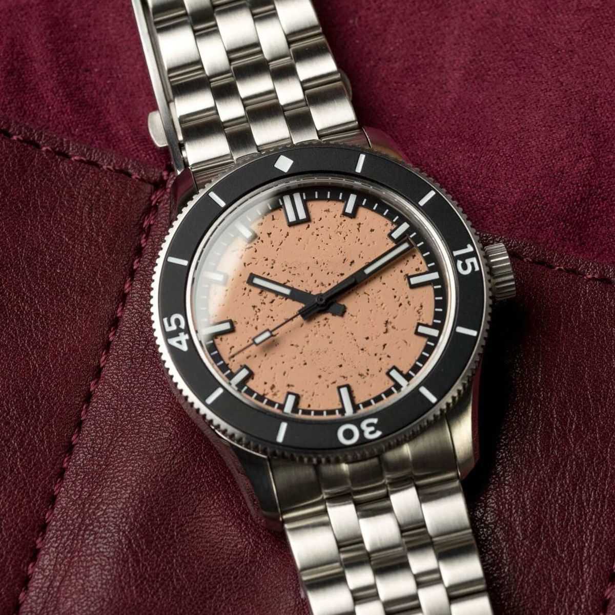 Toughest Dive Watches - Sterile Dial Dive Watch