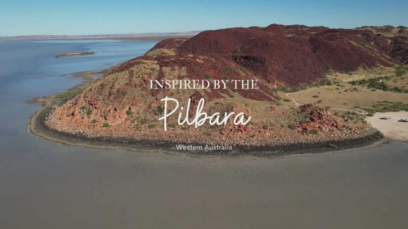 Pilbara Dive Watch header vidio rugged Australian landscape of the Pilbara 