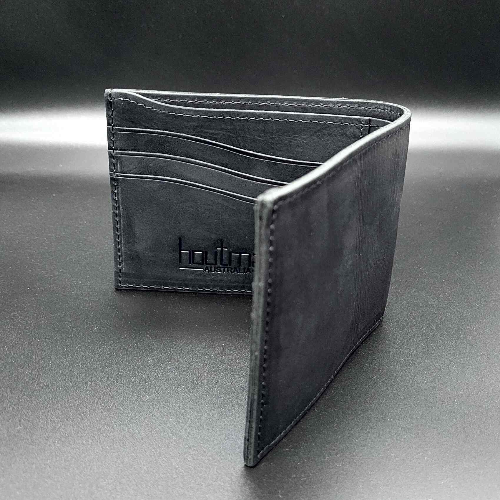 Leather Wallet - Houtman Watches