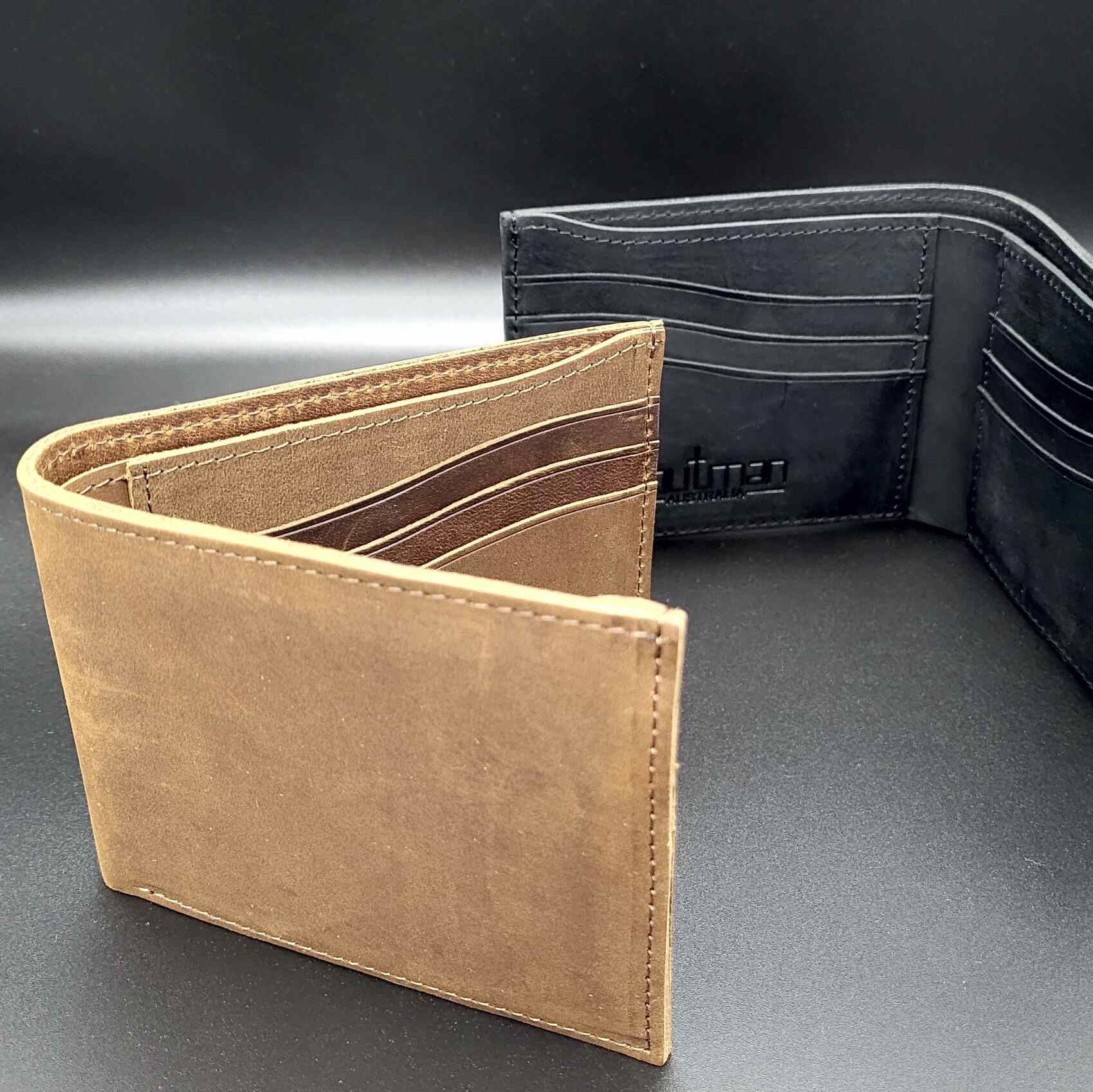 Leather Wallet - Houtman Watches