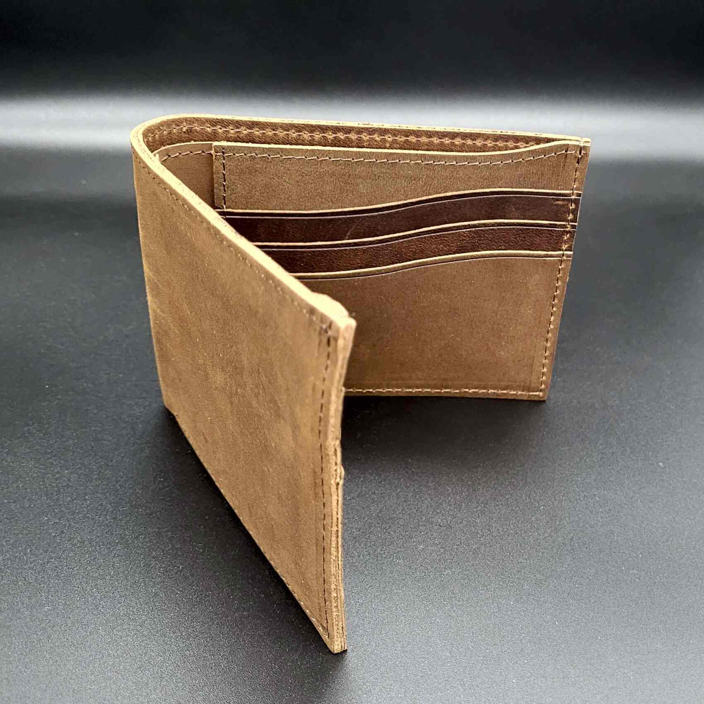 Full Grain Leather Wallet Slim Leather Wallet